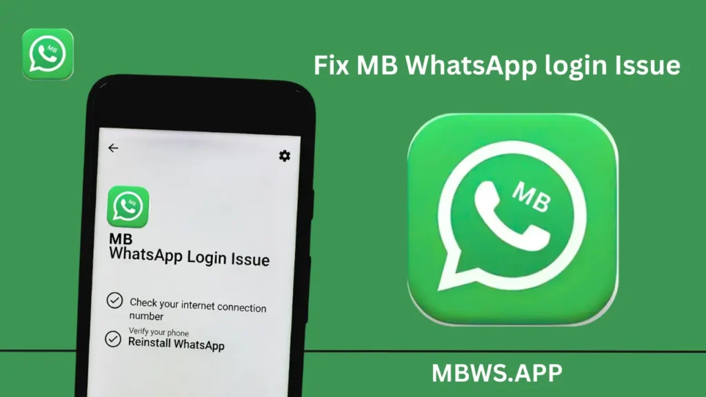 Fix MB WhatsApp login Issue