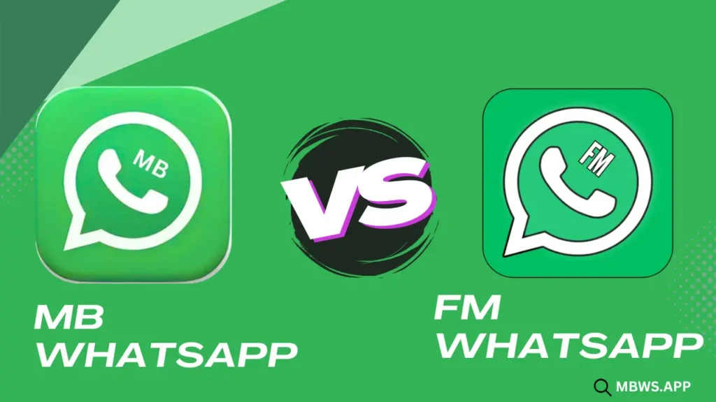 MB WhatsApp vs FM WhatsApp
